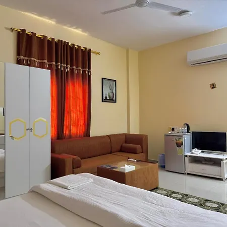 Luluat Al Afia Hotel Apartments Sur Exterior photo